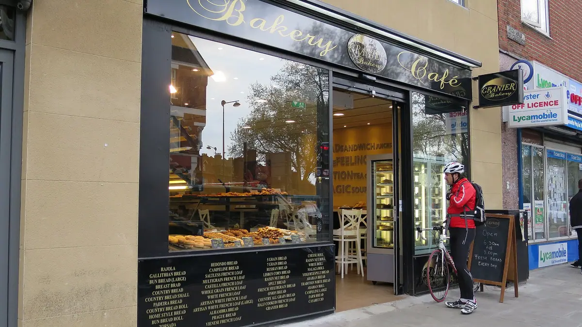 GAIL's – artisan bakery in The Coliseum, Ellesmere Port